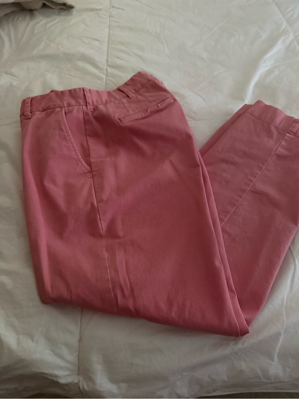 Vineyard Vines Pink Casual Chino Pants Size 8